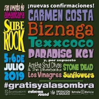 Festival SubeRock 2019 - San Vicente de Alcántara