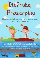 Actividades Disfruta Proserpina