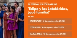 El Festival va por barrios
