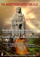 Trecenario y Via Martyrum de Santa Eulalia
