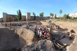 Visitas guiadas a las excavaciones de la Huerta de Otero