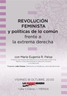Revolución feminista y políticas de lo común. Mª Eugenia Palop