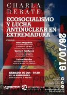 Ecosocialismo y lucha antinuclear en Extremadura