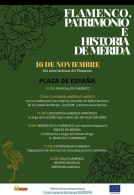Flamenco, patrimonio e historia de Mérida