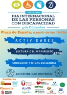 Día Internacional de las Personas con Discapacidad