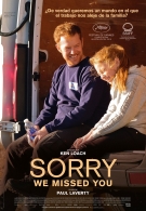 SORRY WE MISSED YOU