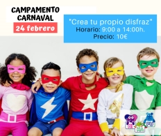 Campamento de Carnaval en Kikapú