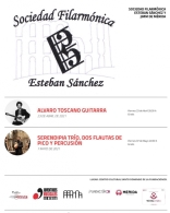 Concierto de Álvaro Toscano (guitarra)