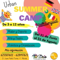 Urban summer camp 2021