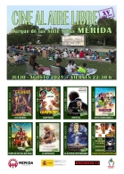 XV Ciclo de Cine al Aire Libre