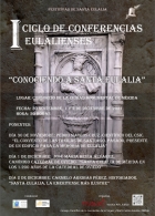 I Ciclo de Conferencias Eulalienses