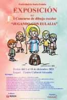 Exposición I Concurso de Dibujo Escolar ‘Jugando con Eulalia’