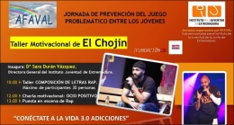 Taller Motivacional con El Chojín