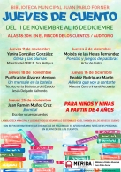Jueves de Cuento: «Poesías y juego de palabras»