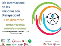 Día Internacional de las Personas con Discapacidad