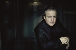 Juanjo Mena y Mario Marzo en el inicio de la temporada de la Orquesta de Extremaduras