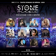 Calamaro, David Bisbal, Lola Índigo, Carlos Rivera, El Barrio y Pastora Soler, protagonistas del avance del cartel 2023 del STONE & MUSIC Festival