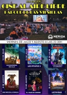 XVII Ciclo de Cine al Aire Libre
