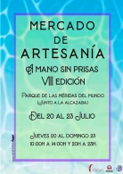 Mercado de Artesanía ‘A mano sin prisas’