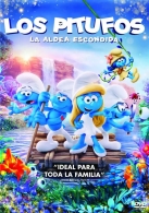 Ciclo Cine Aire Libre: «Los pitufos 3: La aldea escondida»