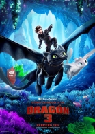 Ciclo Cine Aire Libre: «Cómo entrenar a tu dragón 3»