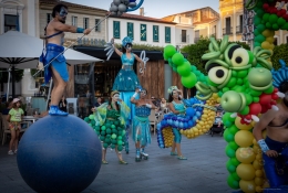 Pasacalles ‘El reino marino de Poseidón’