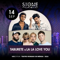 Stone & Music Festival: «Taburete + La La Love You»
