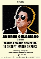 Stone & Music Festival: «Andrés Calamaro»