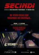 SECINDI 2023: Semana de Cine Inclusivo y Discapacidad