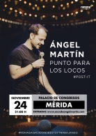 Ángel Martín ‘Punto para los locos’