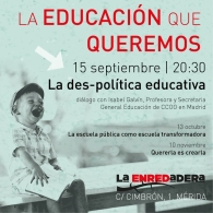 La educación que queremos
