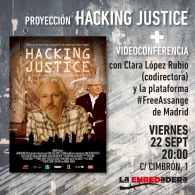 documental "Hacking Justice"