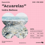 Exposición ‘Acuarelas’ de Isidro Belloso