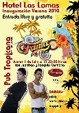 Inauguración verano 2010 con "Fama"