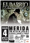 El Barrio  Gira "Duermevela"