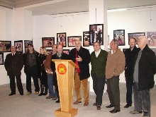 Inagura la muestra fotográfica "Toreros de Escuela"