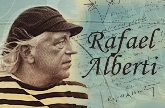 Exposición "De cal y canto" sobre Rafael Alberti