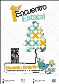 "1º Encuentro Estatal: Educación y Comunidad"