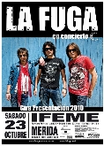 La Fuga en concierto