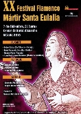 XX Festival Flamenco "Mártir Santa Eulalia"