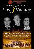 Concierto "Los 3 tenores - Homenaje a Pavarotti" con la Orquesta Sinfónica de Kiev