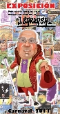 Exposición de fotos y portadas de revistas de Carnaval