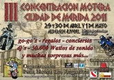 III Concentración Motera 'Ciudad de Mérida'