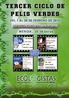 III Ciclo de Pelis Verdes