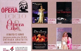 I Ciclo de Ópera y Cine