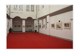 Exposición de pinturas de Pedro Fernández