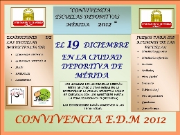 Jornada de convivencia en la Ciudad Deportiva