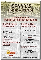 Jornadas Histórico-Literarias "Centenario I Guerra Mundial"