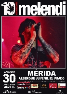 Melendi "Gira 10 aniversario"