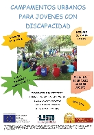 El Plan Urban organiza el primer campamento para jóvenes con discapacidad